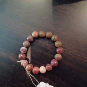 Hand made african gem stone bracelet